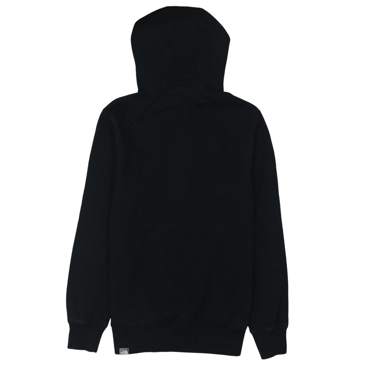 The North Face Men's Black Pullover Hoodie Small Logo Graphic Hooded Top