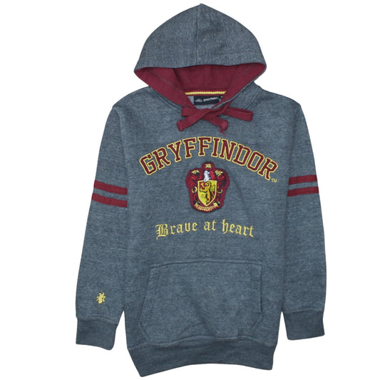 Harry Potter Gryffindor Grey Pullover Hoodie XS Womens