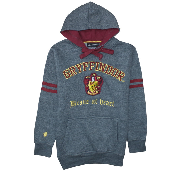 Harry Potter Gryffindor Grey Pullover Hoodie XS Womens