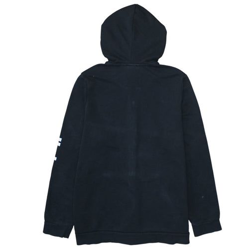 Adidas Womens Black Full Zip Hoodie Size 2XL Cotton Blend