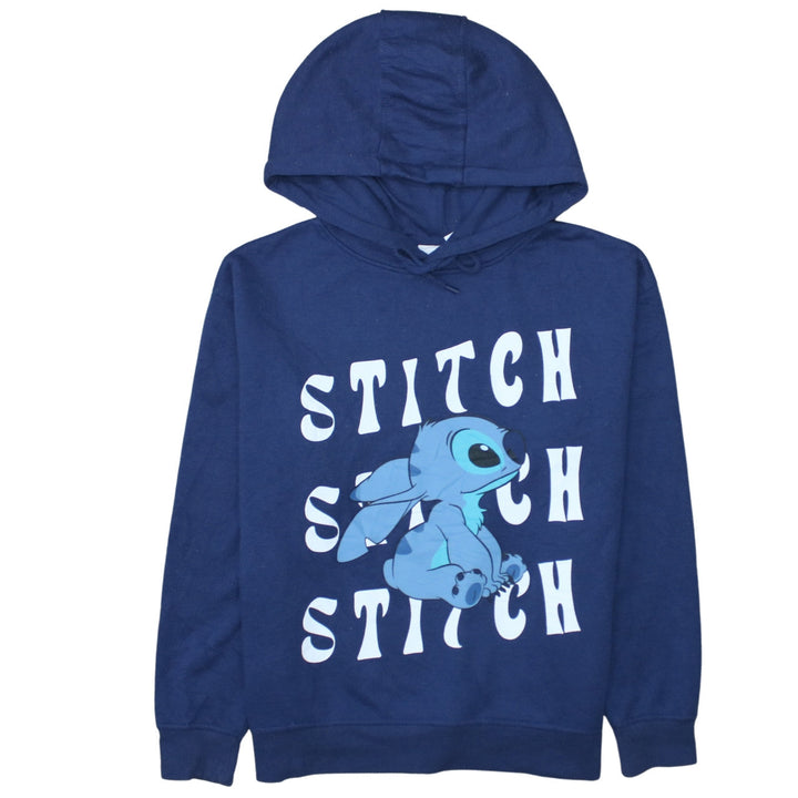 Primark Women Blue Stitch Pullover Hoodie Size 12/14