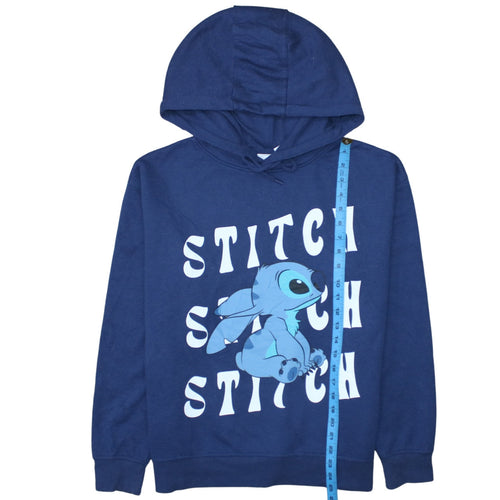 Primark Women Blue Stitch Pullover Hoodie Size 12/14