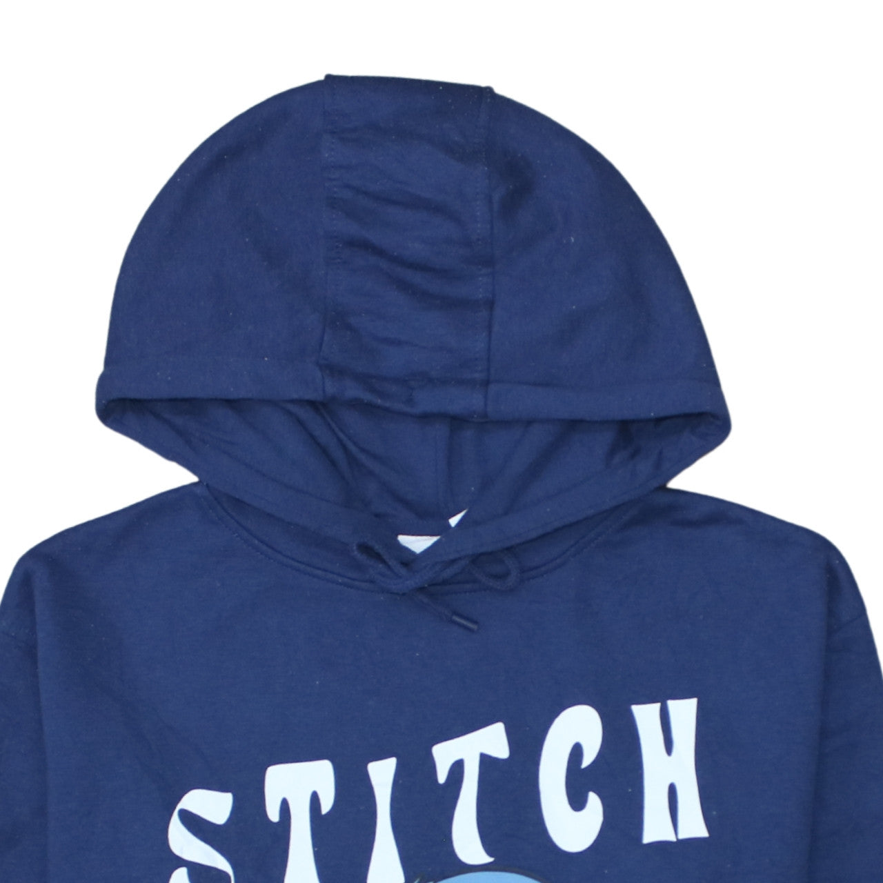 Primark Women Blue Stitch Pullover Hoodie Size 12/14