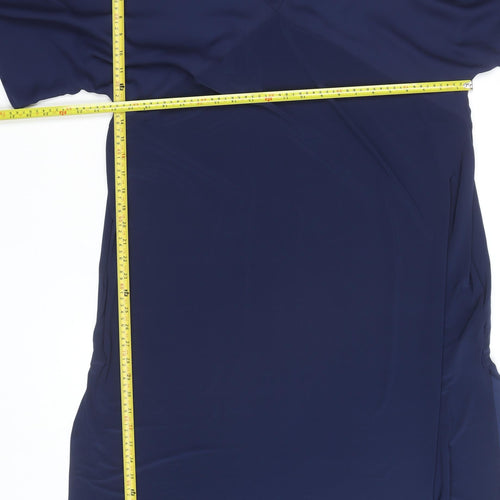 Next Women Blue Size 22 Sheath Knee Length Dress
