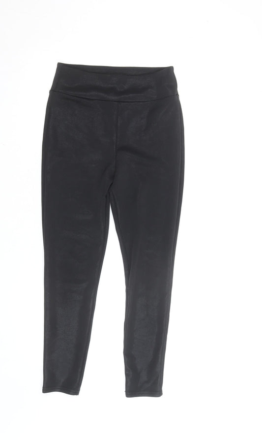 River Island Petite Women's Black Stretch Leggings Size 10