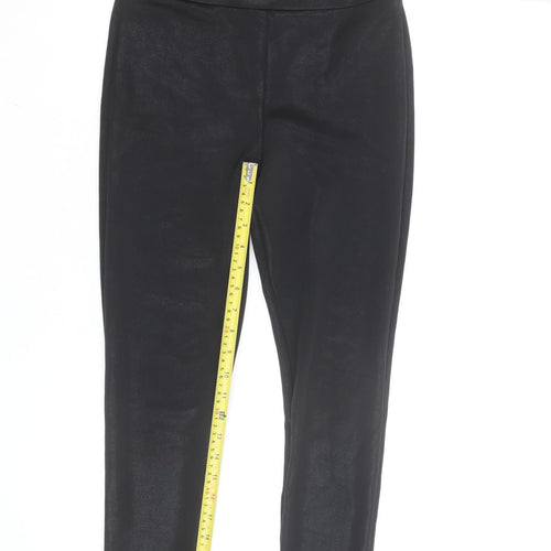 River Island Petite Women's Black Stretch Leggings Size 10