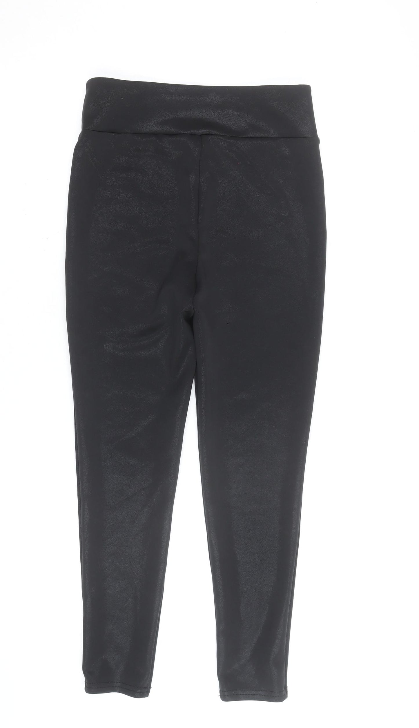 River Island Petite Women's Black Stretch Leggings Size 10