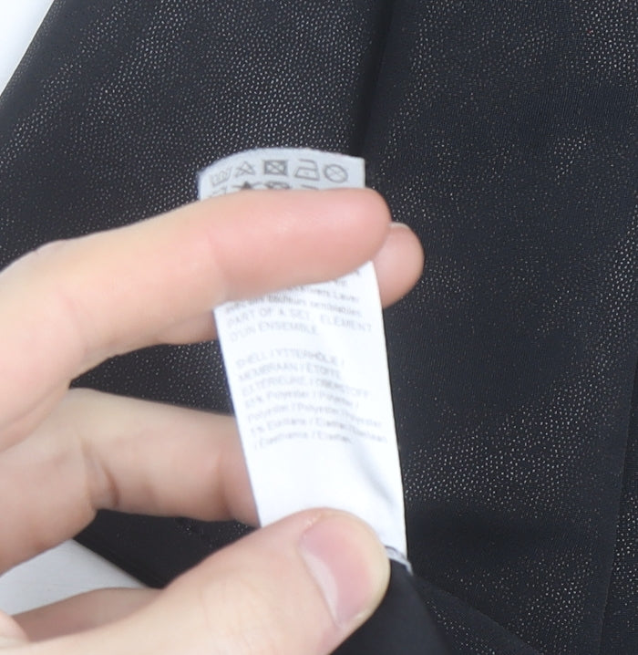 River Island Petite Women's Black Stretch Leggings Size 10