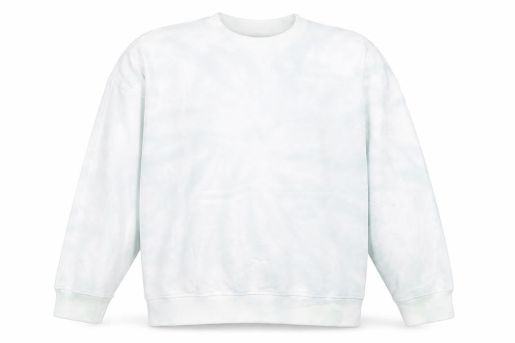 Abercrombie & Fitch Men's White 2XL Relaxed Fleece Pullover Jumper