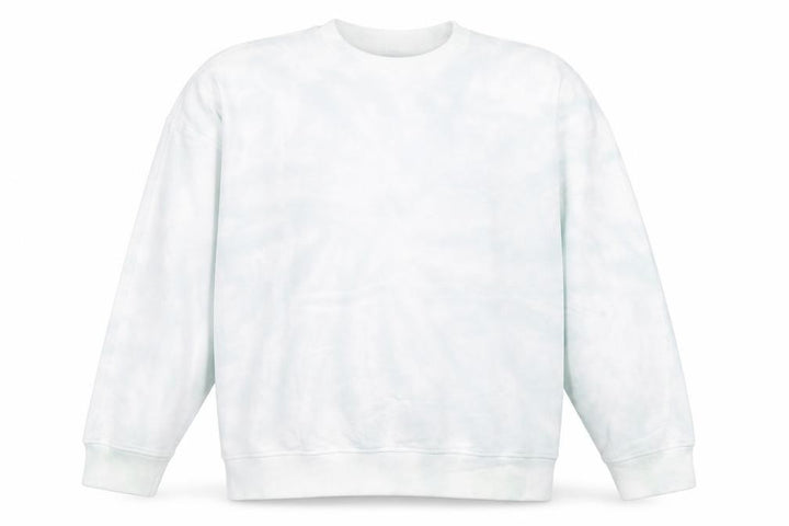 Abercrombie & Fitch Men's White 2XL Relaxed Fleece Pullover Jumper