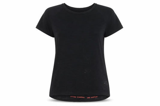 Next Women’s Black Short Sleeve Sports T-Shirt Size 12