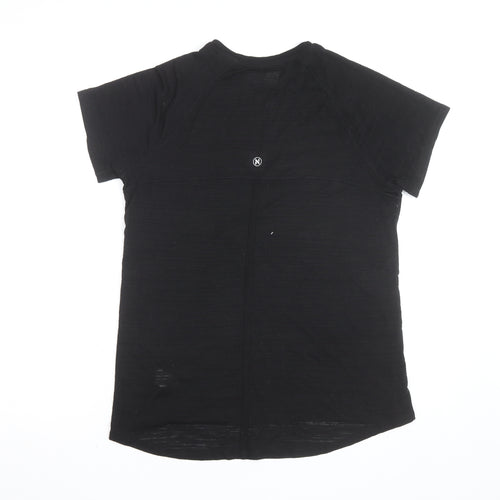 Next Women’s Black Short Sleeve Sports T-Shirt Size 12