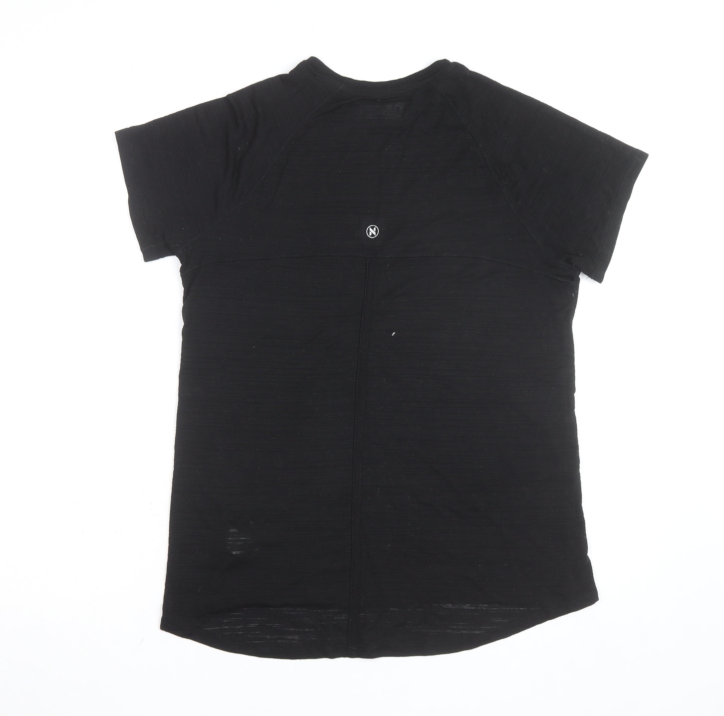 Next Women’s Black Short Sleeve Sports T-Shirt Size 12