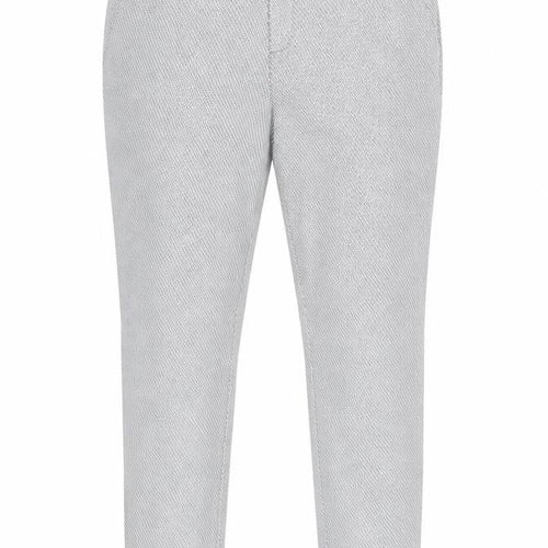 Street One Men's Grey Slim Fit Chino Trousers Size M