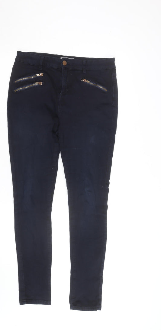 Dorothy Perkins Women’s Blue Bailey Jeggings Size 14 Slim Fit