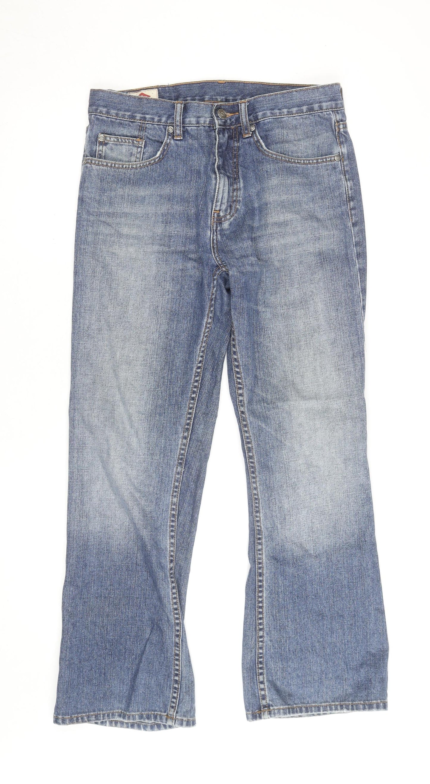 Lee Cooper Women's Blue Bootcut Denim Jeans Size 12 Regular Fit
