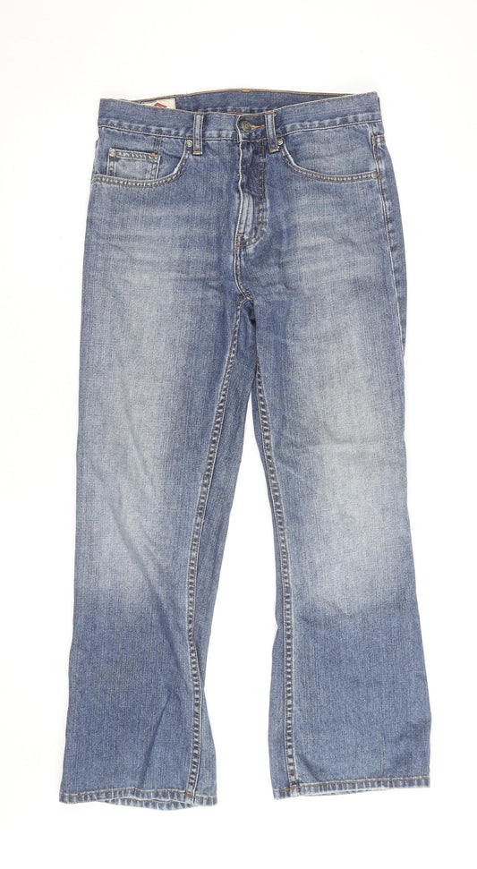 Lee Cooper Women's Blue Bootcut Denim Jeans Size 12 Regular Fit