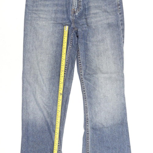 Lee Cooper Women's Blue Bootcut Denim Jeans Size 12 Regular Fit
