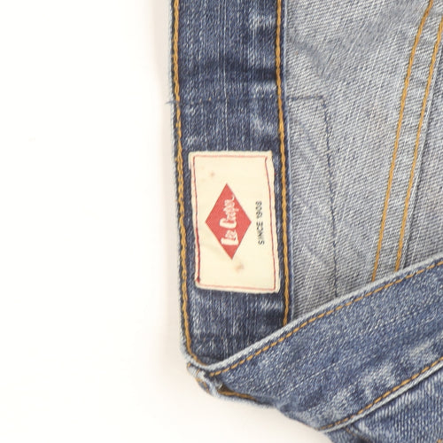 Lee Cooper Women's Blue Bootcut Denim Jeans Size 12 Regular Fit