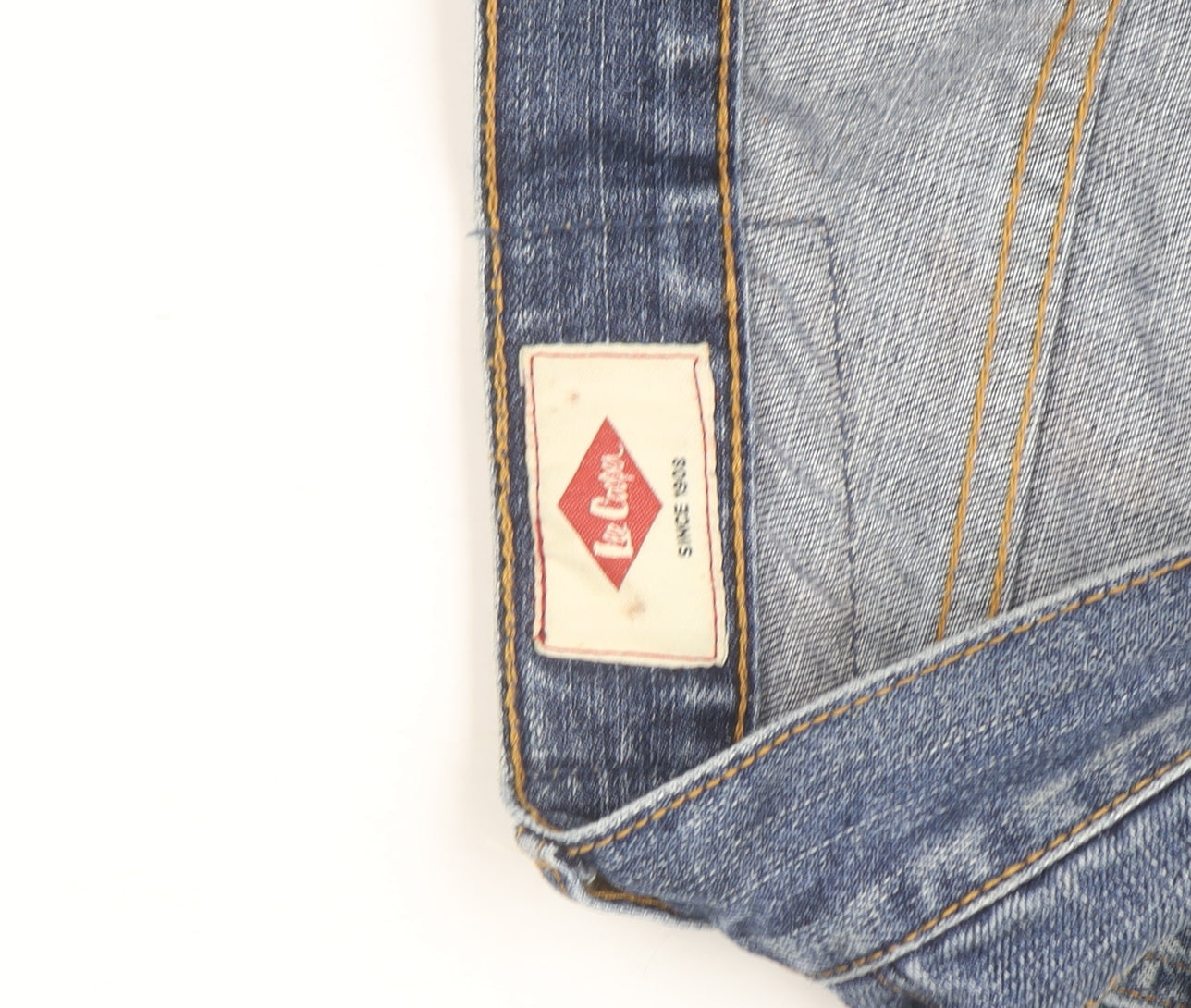 Lee Cooper Women's Blue Bootcut Denim Jeans Size 12 Regular Fit