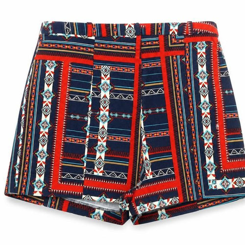 River Island Women’s Multicoloured Size 14 Paperbag Shorts