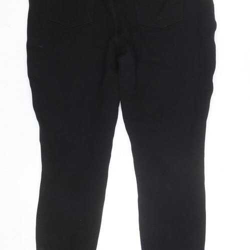 J.Crew Mercantile Womens Black Size 12 Skinny Stretch Trousers