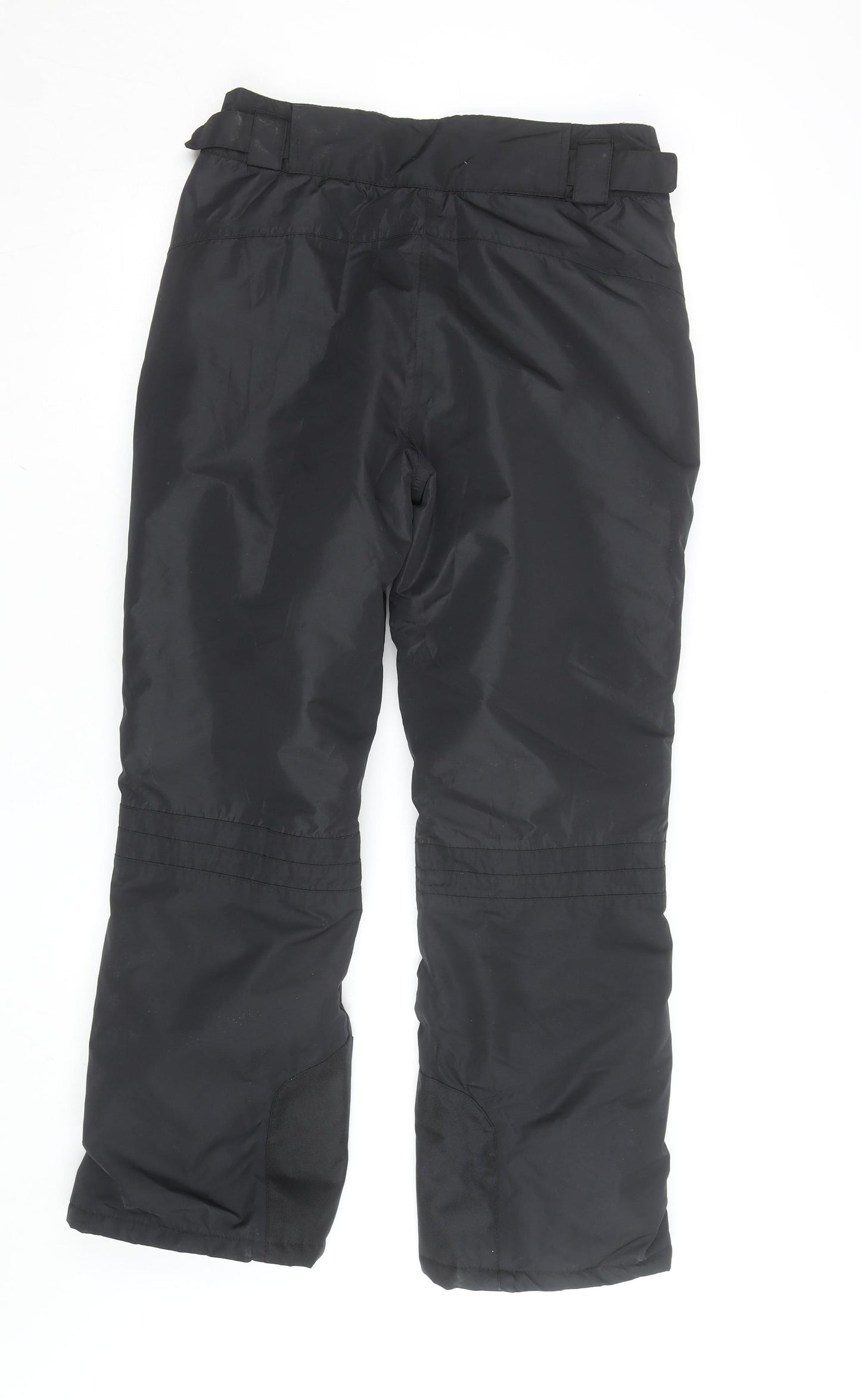 Crivit Pro Men's Black L Snow Pants Waterproof Insulated Winter Trousers