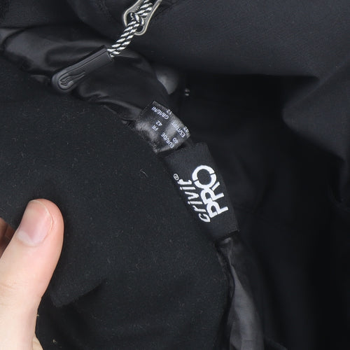 Crivit Pro Men's Black L Snow Pants Waterproof Insulated Winter Trousers