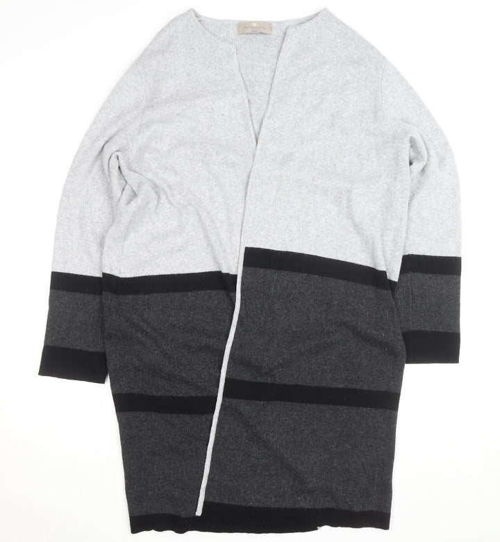 Paul Costelloe Living Studio Women’s Grey Cardigan Size 16