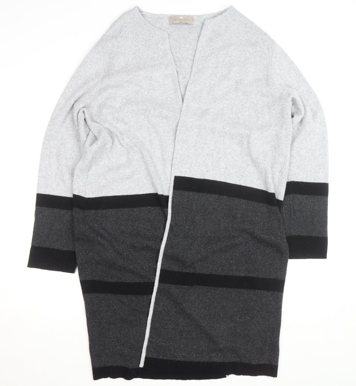 Paul Costelloe Living Studio Women’s Grey Cardigan Size 16