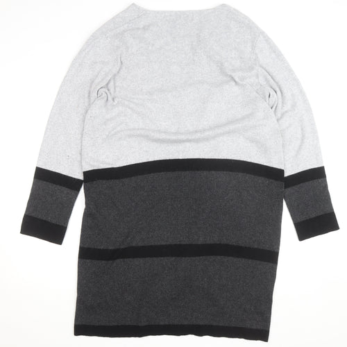 Paul Costelloe Living Studio Women’s Grey Cardigan Size 16