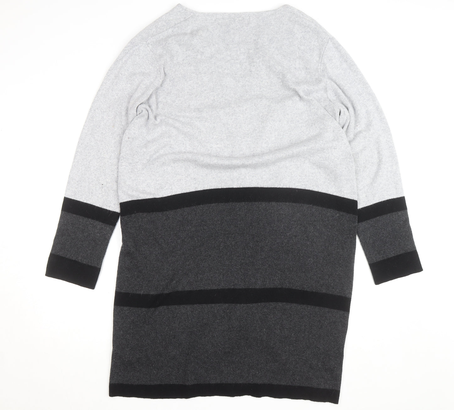 Paul Costelloe Living Studio Women’s Grey Cardigan Size 16