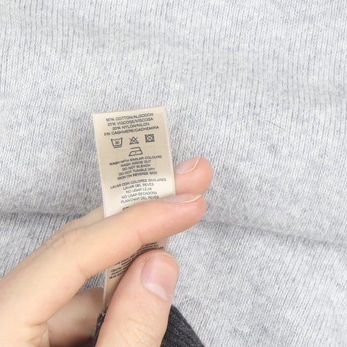 Paul Costelloe Living Studio Women’s Grey Cardigan Size 16