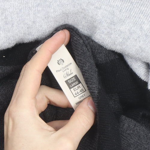 Paul Costelloe Living Studio Women’s Grey Cardigan Size 16