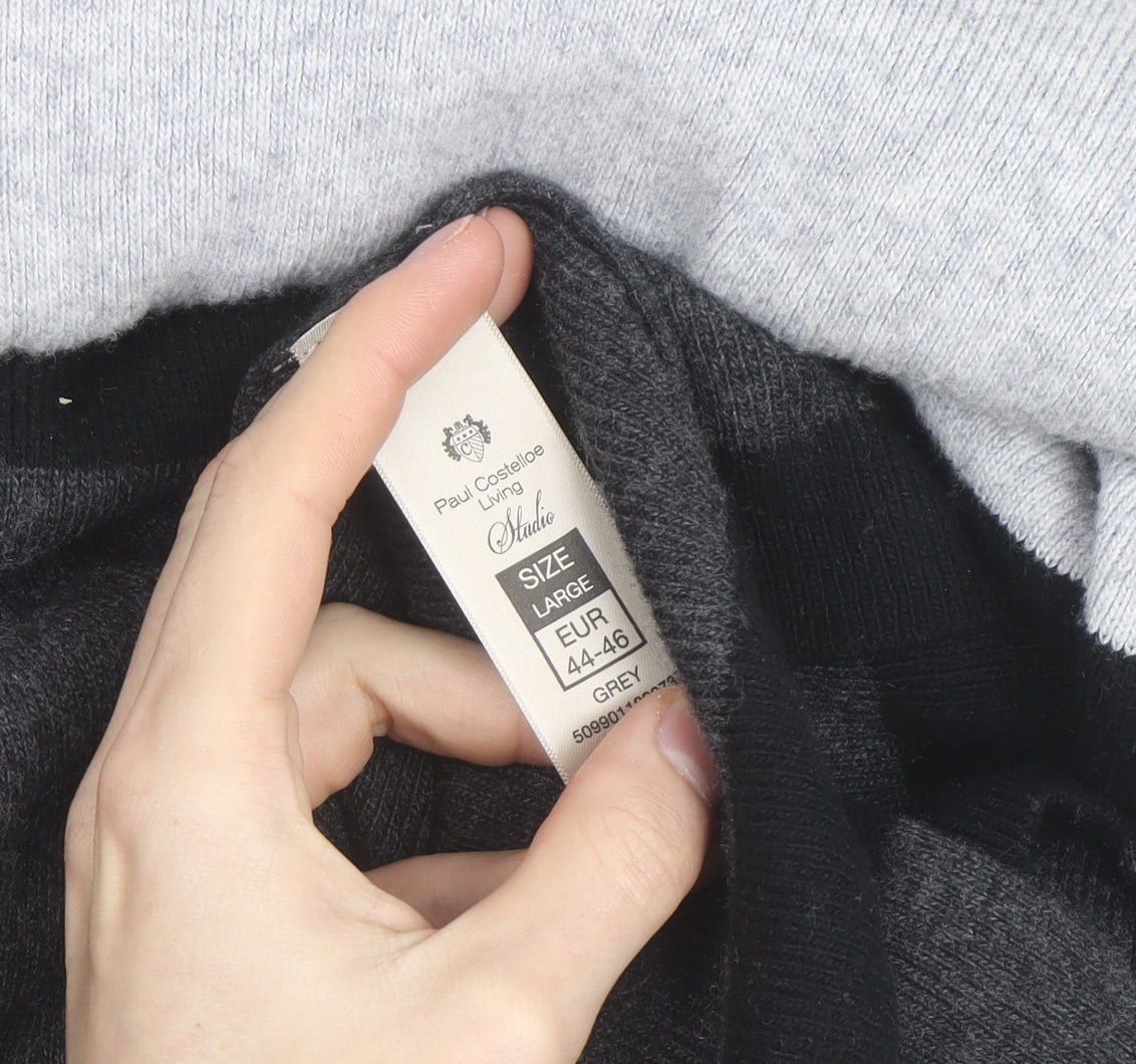 Paul Costelloe Living Studio Women’s Grey Cardigan Size 16