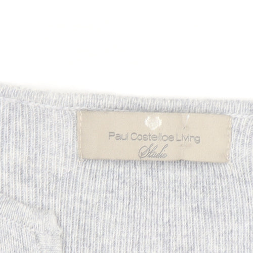 Paul Costelloe Living Studio Women’s Grey Cardigan Size 16
