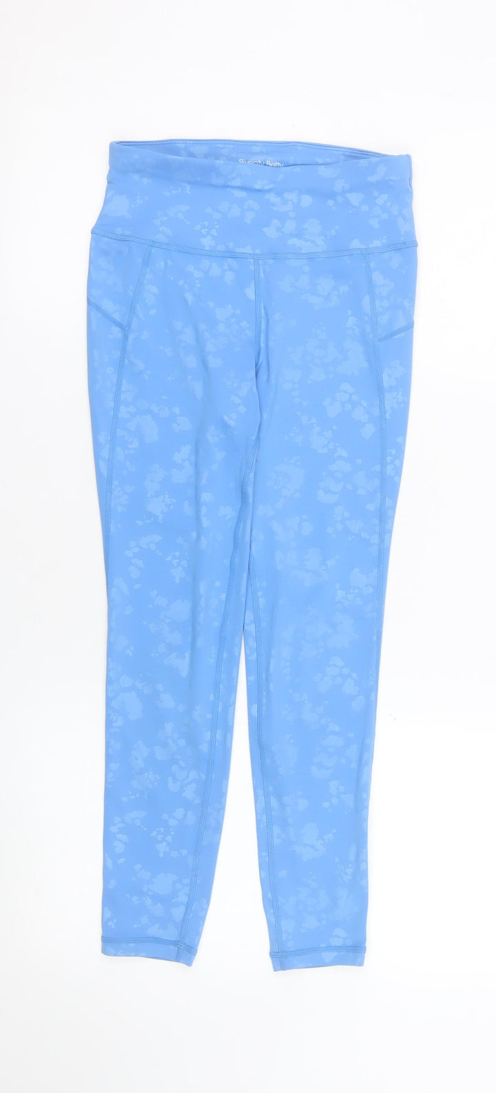 Sweaty Betty Womens Blue XS 7/8 Length All Day Leggings