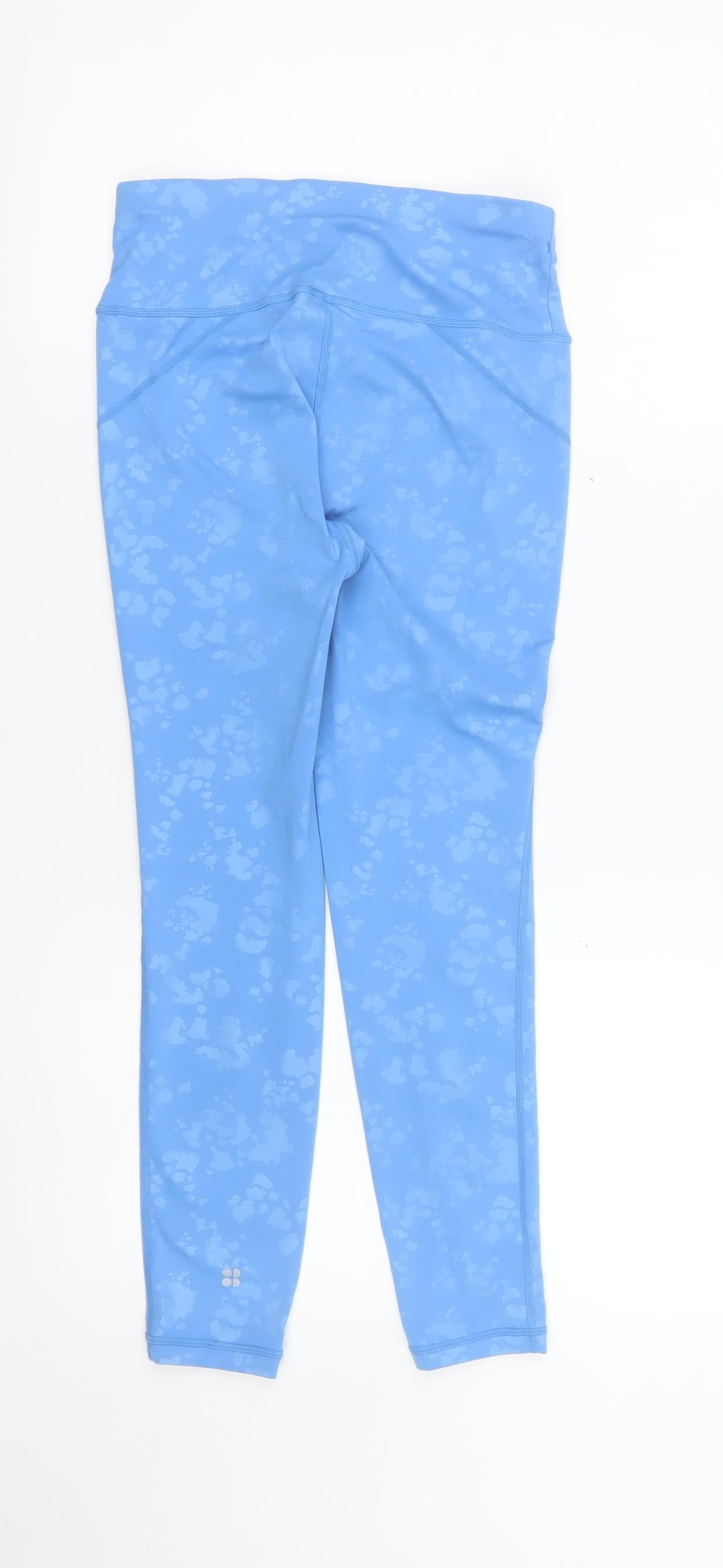 Sweaty Betty Womens Blue XS 7/8 Length All Day Leggings