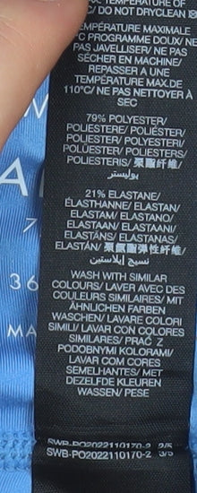 Sweaty Betty Womens Blue XS 7/8 Length All Day Leggings