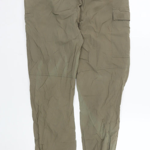 Sweaty Betty Women’s Khaki Cargo Trousers XS Jogger Style