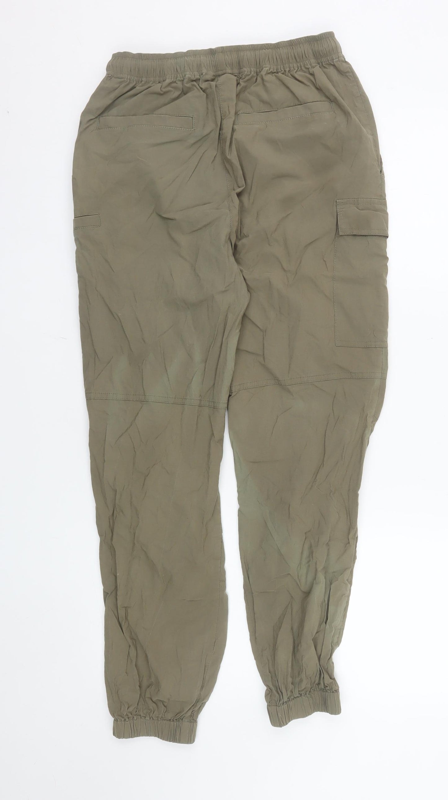 Sweaty Betty Women’s Khaki Cargo Trousers XS Jogger Style