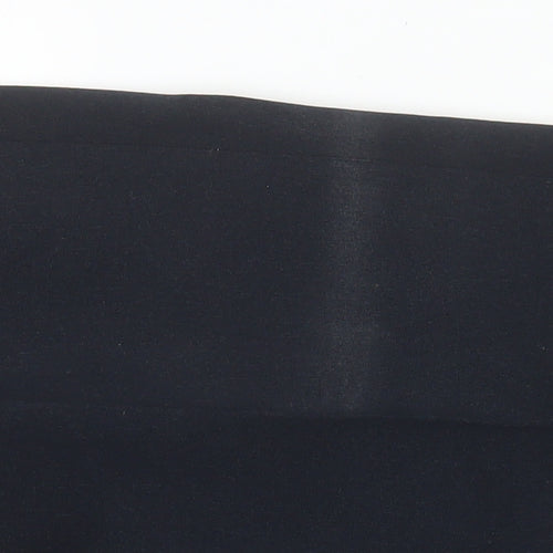 Greenwoods Men's Black Regular Fit Dress Trousers 36in Waist