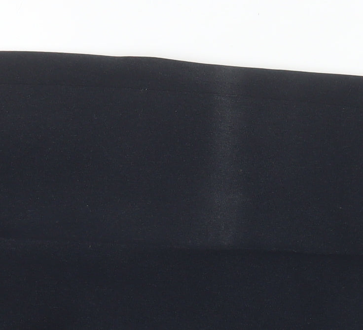Greenwoods Men's Black Regular Fit Dress Trousers 36in Waist