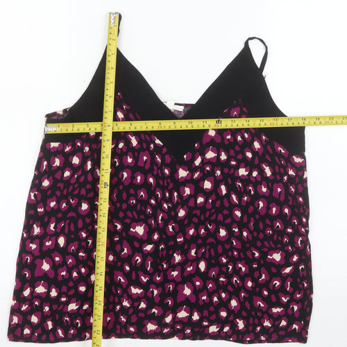 The Gail Collection Womens Multicoloured Camisole Top Size 16