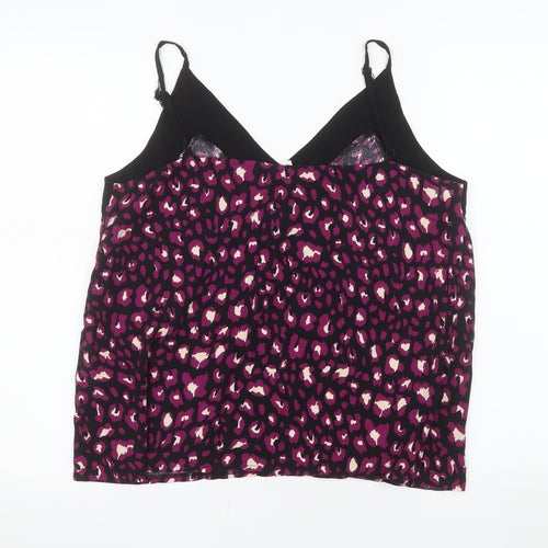 The Gail Collection Womens Multicoloured Camisole Top Size 16