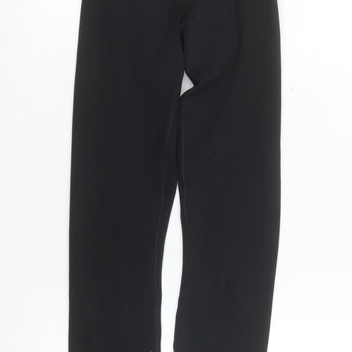 Nike Womens Black XS Dri-FIT Leggings Slim Fit Athleisure Activewear