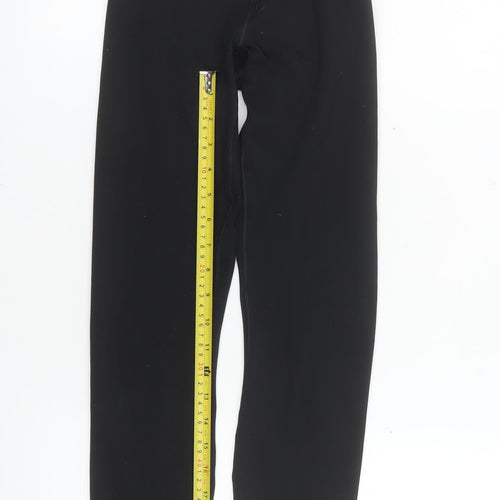 Nike Womens Black XS Dri-FIT Leggings Slim Fit Athleisure Activewear