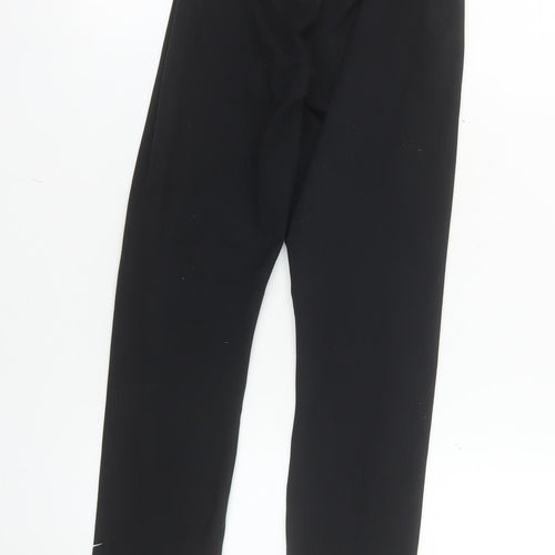 Nike Womens Black XS Dri-FIT Leggings Slim Fit Athleisure Activewear