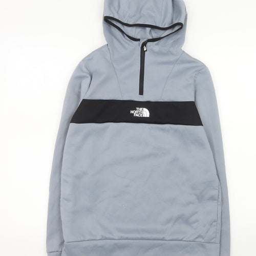 The North Face Boys Grey 2XL Pullover Logo Hoodie