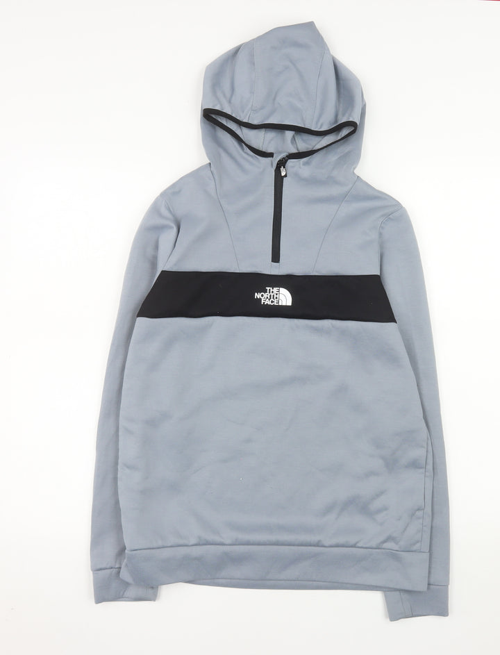 The North Face Boys Grey 2XL Pullover Logo Hoodie